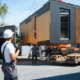 Modulinio namo transportavimo paslaugos visoje Lietuvoje - Transporto paslaugos