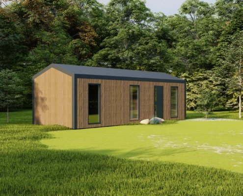 Modhouse moduliniai namai