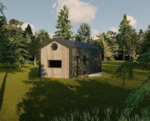 Modulinių namų kainos ir modeliai