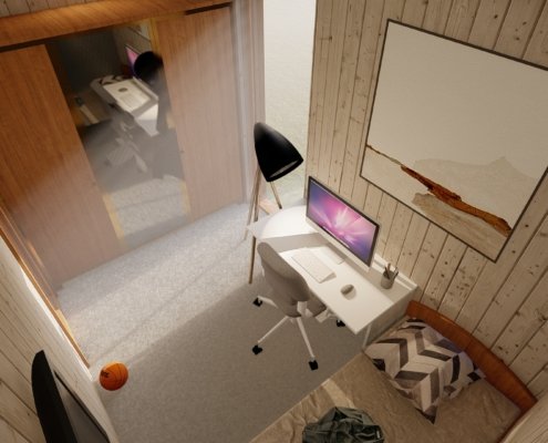 Miegamasis 2 viz - Modhouse.lt