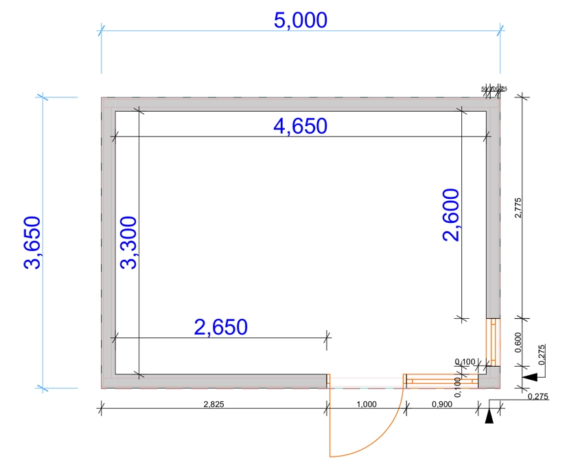Modulinis namas MOD18 - Modhouse.lt