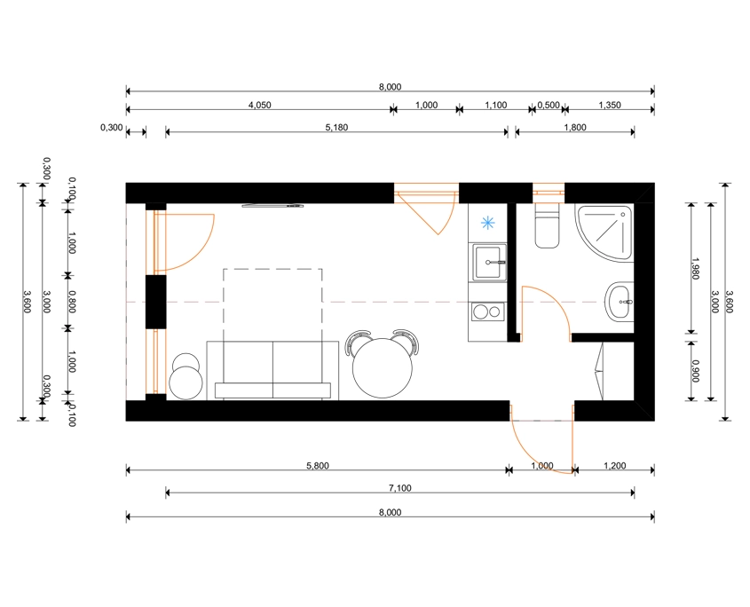 Modulinis namas MOD30 - Modhouse.lt