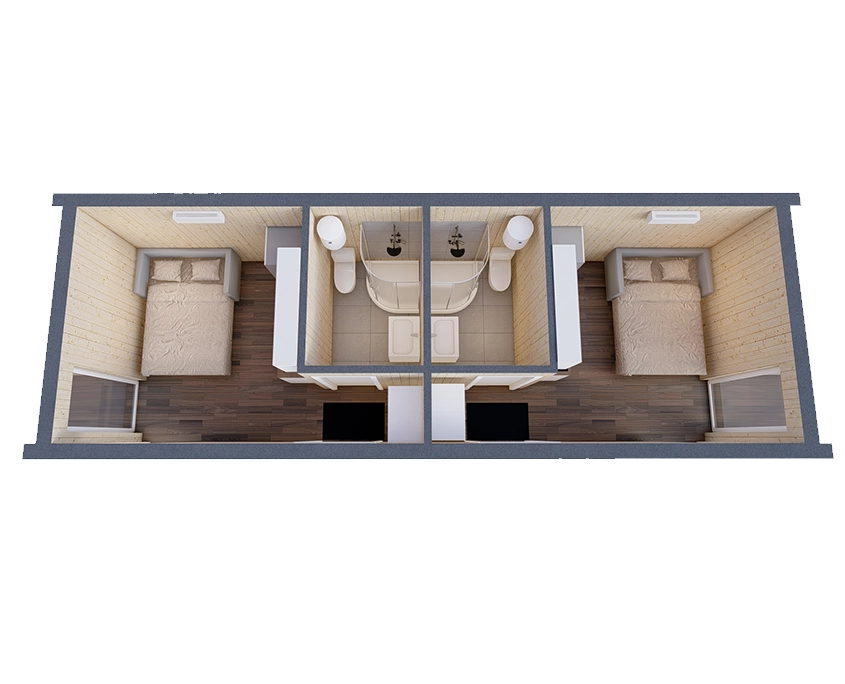 Modulinis namas MODTiny3 - Modhouse.lt