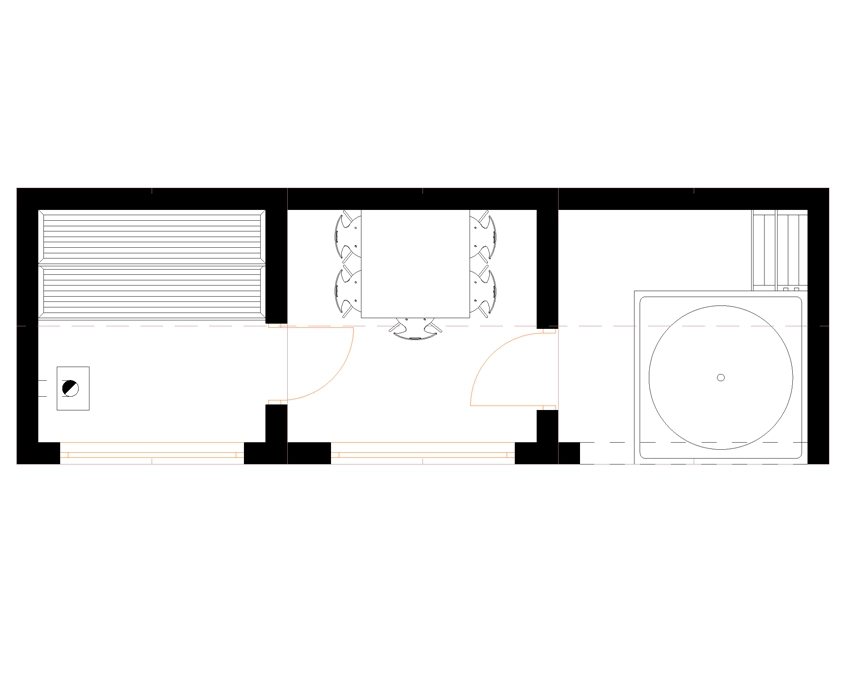 Modulinis namas SaunaABC - Modhouse.lt