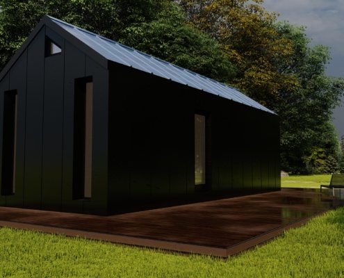 Namelis Taurus 1 - Modhouse.lt