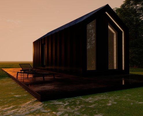 Namelis Taurus vakaras 1 - Modhouse.lt