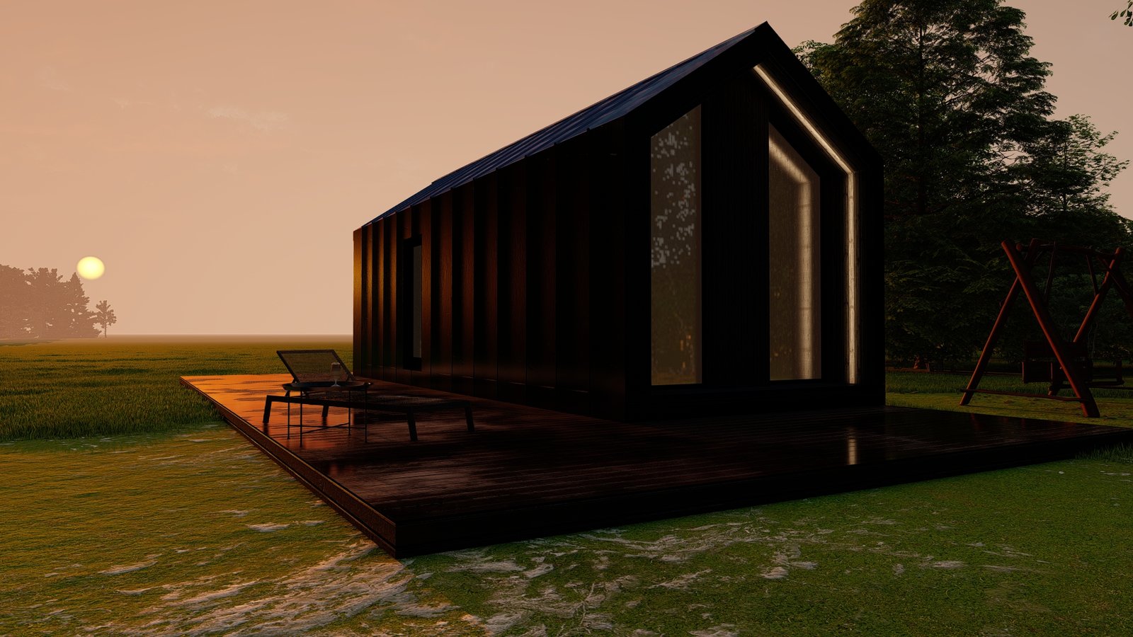 Namelis Taurus vakaras 1 - Modhouse.lt