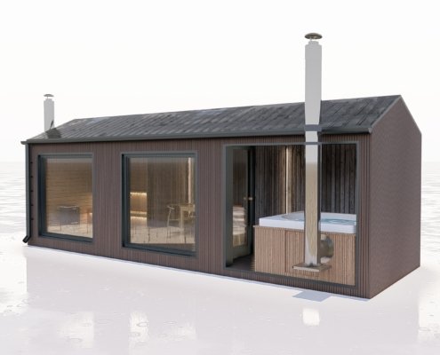 Modulinis namas MODSauna