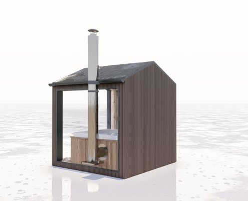 Pirtis C viz - Modhouse.lt