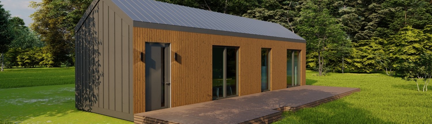 Modhouse modulinių namų darbų galerija