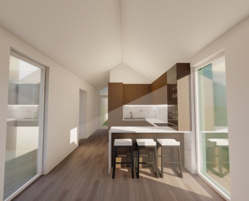 virtuve L forma 1 - Modhouse.lt