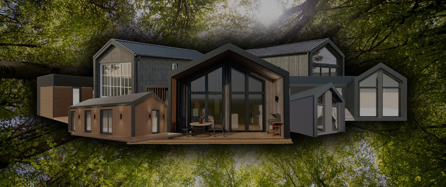 Moduliniai namai - Modulinis namas - Modhouse.lt